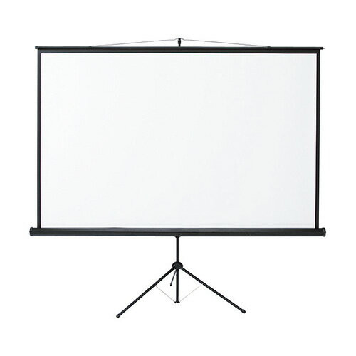 プロジェクタースクリーン三脚式PRS-S105【サンワサプライ】 【メーカー直送品】【時間指定不可・夜間配送不可】【平日配送のみ】