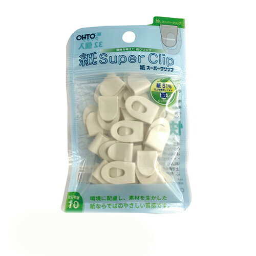 【ゆうパケット対応可】紙スーパークリップSC-380RP【オート】