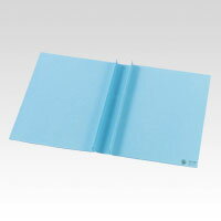 ●穴数：2穴●紙表紙●外寸：縦307×横220mm●背幅：10〜110mm●綴じ厚：最大100mm●最大収容：1000枚●穴間隔：80mm●材質：表紙＝古紙70％使用，綴じ具＝樹脂製ハトメ●差込表紙部二重式（表紙厚1mm）●綴りひも付o49741