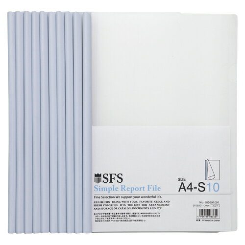 レポートファイル　S　ホワイト109991090【たんぽぽ】