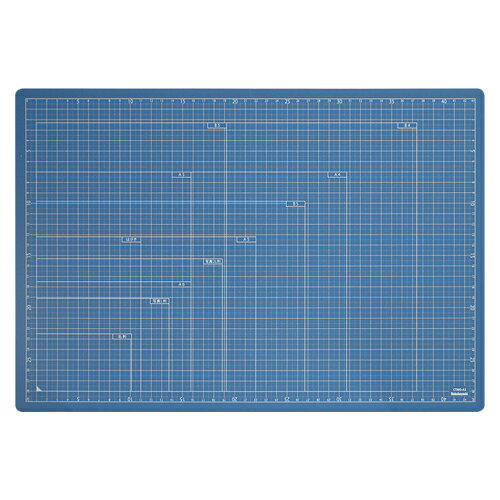 【ゆうパケット対応可】折りたたみカッティングマットA3CTMO-A3【ナカバヤシ】