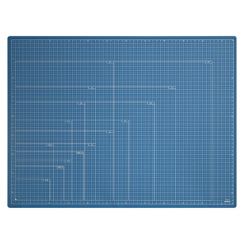折りたたみカッティングマットA2CTMO-A2【ナカバヤシ】
