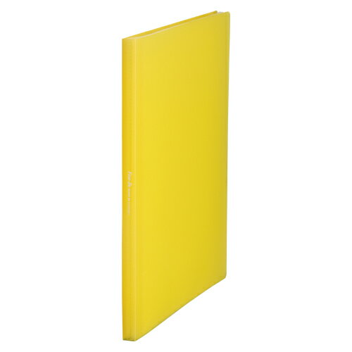 Fine－Be　12ポケット　イエローFIN-A4-12CY【ビュートン】