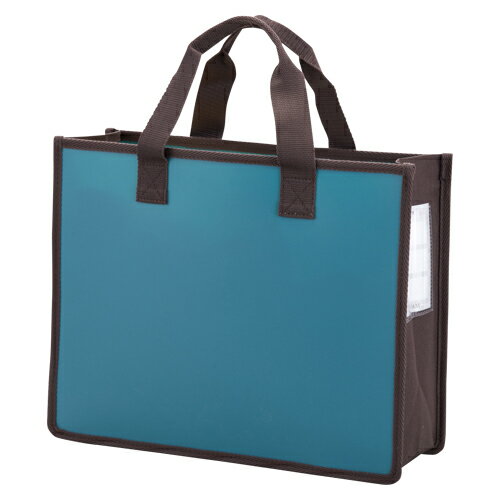オフィストートバッグJターコイズブルーUNT-A4J#135【サクラクレパス】