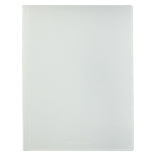 ファイルDX　2ポケット　クリヤーTFD-A4-2C【ビュートン】