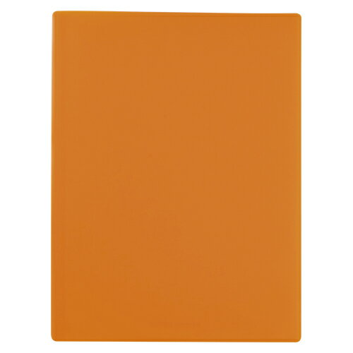 ファイルDX　6ポケット　オレンジTFD-A4-6COR【ビュートン】