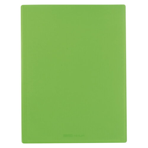 ファイルDX　6ポケット　ライトグリーンTFD-A4-6CLG【ビュートン】