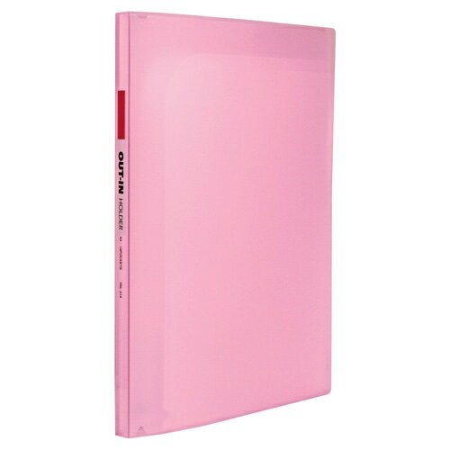 アウトインホルダー　ピンクPAL-214-20 ピンク【セキセイ】