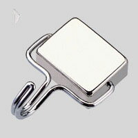 マグネットハンガー　シルバーCR-MG055-SL【クラウン】