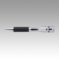 【ゆうパケット対応可】ネームペンキャップレス　S　シルバーTKS-AUS1ギンイロ【シヤチハタ】