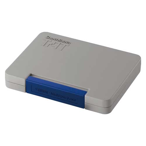 【ゆうパケット対応可】強着スタンプ台タート／インキATGA-2-B【シヤチハタ】