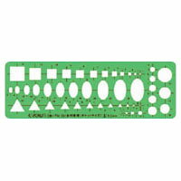 【ゆうパケット対応可】テンプレートCR-TN531-G【クラウン】