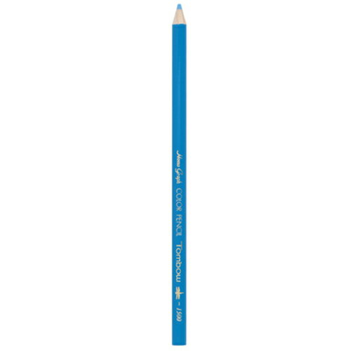 Crayon - 【ゆうパケット対応可】色鉛筆　1500　単色　薄青1500-14【トンボ鉛筆】