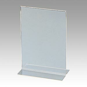 サインスタンド 両面用 A5 縦SSD-2755-00【セキセイ】