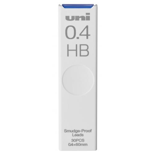 【ゆうパケット対応可】シャープシン ユニ04 HBULS0430HB【三菱鉛筆】