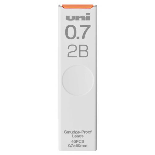 【ゆうパケット対応可】シャープシン　ユニ07　2BULS07402B【三菱鉛筆】