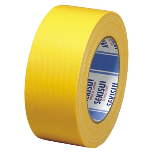 カラー布テープNO．600　50X25黄NO.600 50X25 キ【積水化学】