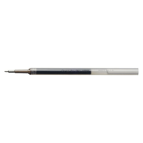 【ゆうパケット対応可】エナージェル　替芯　0．4mm　黒XLRN4-A【ぺんてる】