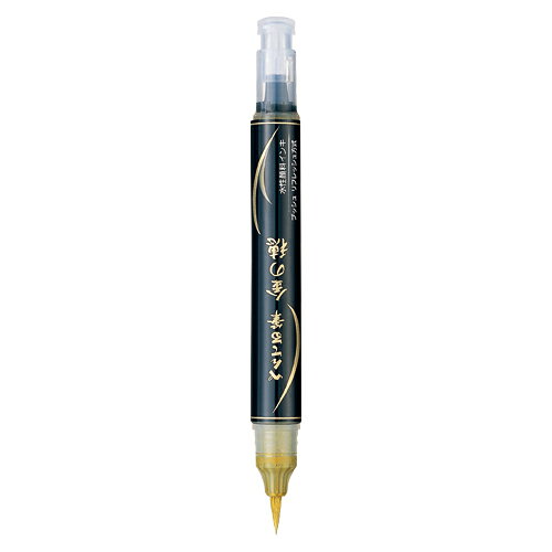 ●長：143mm●インク種類：水性顔料●材質：軸／キャップ＝PP，穂先＝ナイロン繊維o38010