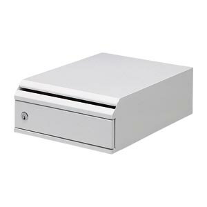 機密書類回収ボックス（卓上タイプ）KIM-S-6【ぶんぶく】