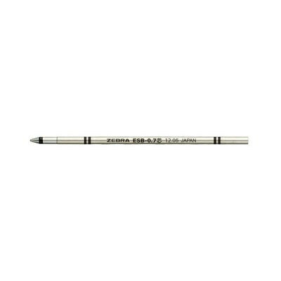 【ゆうパケット対応可】ESB－0．5芯　黒RESB5-BK【ゼブラ】