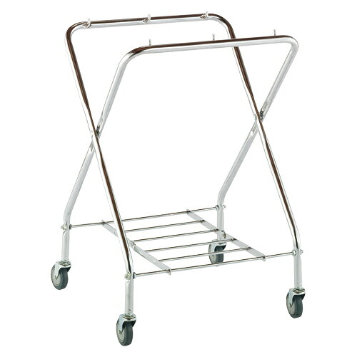 BMダストカー　小　青セットDS-232-035-3【テラモト】 【メーカー直送品】【時間指定不可・夜間配送不可】【平日配送のみ】