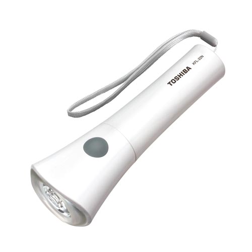 LED懐中電灯 KFL-22NKFL-22N(W)【東芝】