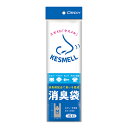 KESMELL消臭袋Mグレー半透明15PKS-SHGYMT-