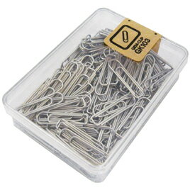 【ゆうパケット対応可】ゼムクリップ小（約160本入）V10081【ベロス】