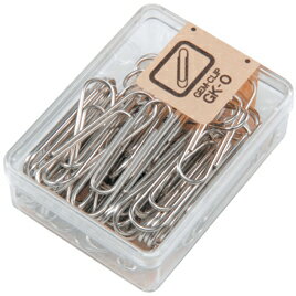 【ゆうパケット対応可】ゼムクリップ特大（約50本入）V10278【ベロス】