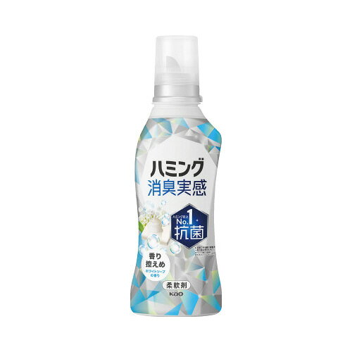 ●容量／510ml●成分／界面活性剤（エステル型ジアルキルアンモニウム塩、ポリオキシエチレンアルキルエーテル）風合い向上剤、安定化剤、繊維潤滑剤●種別／本体●使用量の目安／水30Lに対し10ml●香り／ホワイトソープk2026-3782