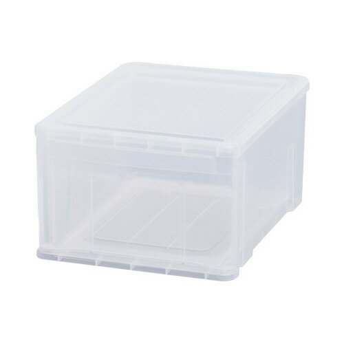 プレクシーケース　クリア　Lプレクシ-ケ-スLクリア【天馬】