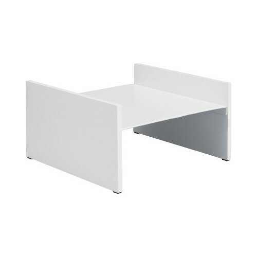 こぼれ止め付きコの字ラック　A47062-1471【カウネット】