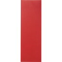 【ゆうパケット対応可】ドット入りマグネットシート 100×300mm 赤 1枚4277-2798【カウネット】