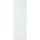【ゆうパケット対応可】ドット入りマグネットシート 100×300mm 白 1枚4277-2767【カウネット】
