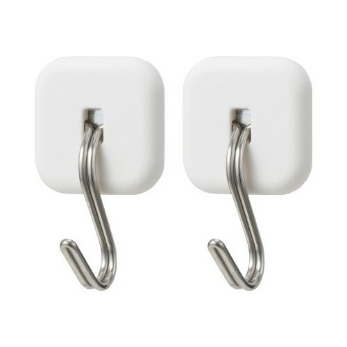 【ゆうパケット対応可】強力マグネットフック　耐荷重：約2kgH00417【レック】