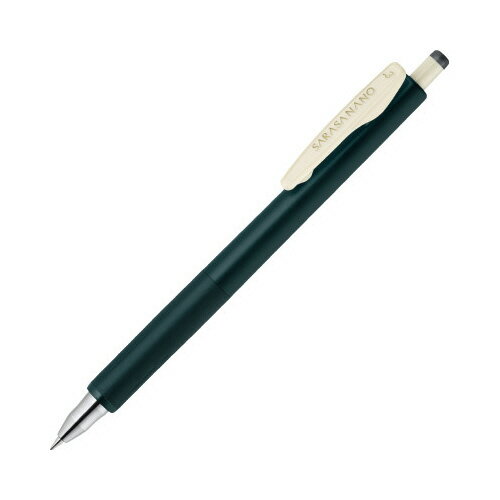【ゆうパケット対応可】サラサナノ　0．3mm　グリーンブラックJJH72-VGB【ゼブラ】