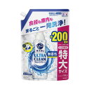 食洗機専用キュキュットウルトラクリーン 詰替用 無香性 1100g420992【花王】(3)