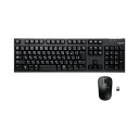 フルキーボードLサイズ マウス付 黒TK-FDM063BK【エレコム】