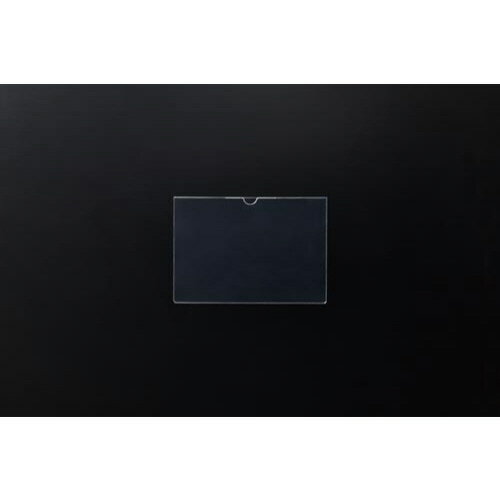 【ゆうパケット対応可】カードケース　ソフトタイプ　A5　1枚3735-1601【カウネット】