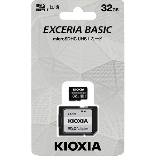 【ゆうパケット対応可】microSDカード　32GBKCA-MC032GS【キオクシア】