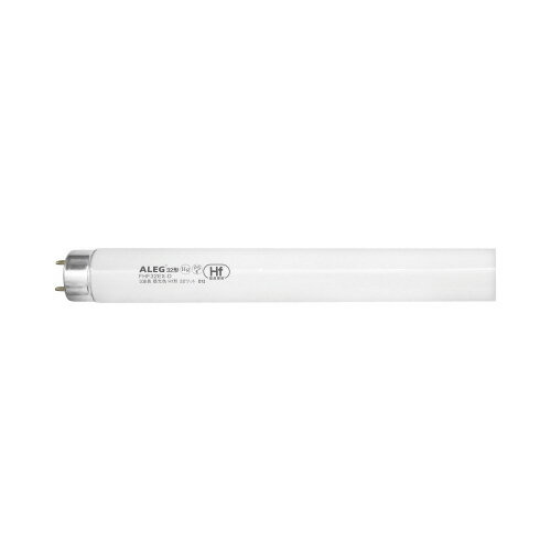 ●メーカー名／ALEG●光色／昼光色●定格寿命／約12000時間●寸法／管径25．5×管長1198mm●種別／Hf器具専用　32W形●点灯方式／インバーター式●定格消費電力／32Wk2028-0734