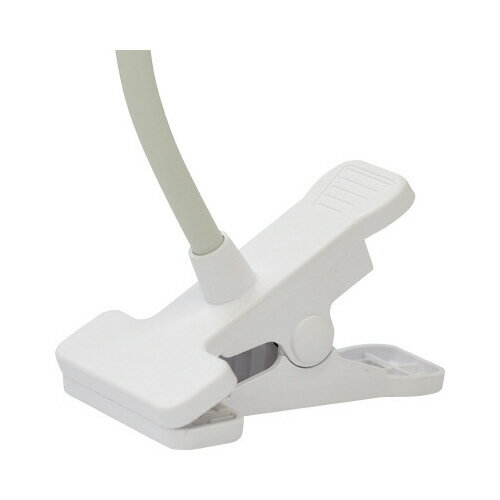 LEDデスクライト クリップ式 ホワイト ジェントスCP-R268WH【ジェントス】 [2]