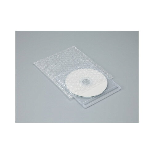 エアーキャップ封筒袋　CD／DVDサイズ　30枚入7056-2811【カウネット】