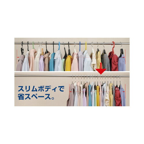 MAWA 人体ハンガー 10本組 シルバー110564【清水産業】 [3]