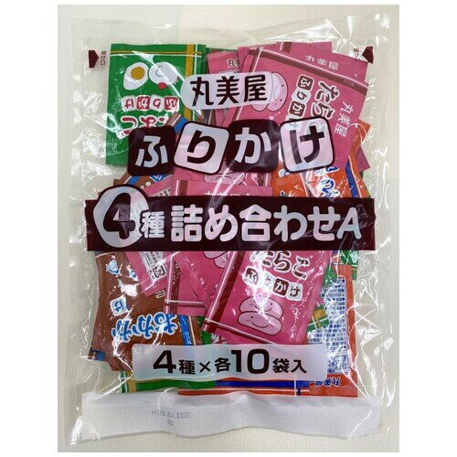※ふりかけ4種詰め合わせ40袋入19952【丸美屋】※軽減税率対象商品