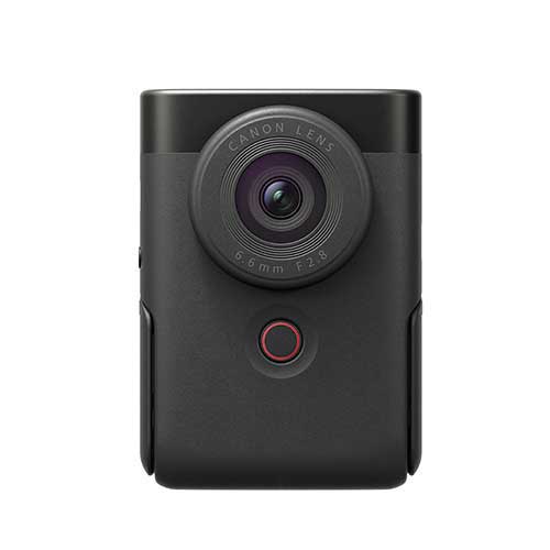 Vlogカメラ PowerShot V10 PSV10(BK)PSV10(BK)【キヤノン】【メーカー取寄品のため、返品キャンセル不可】