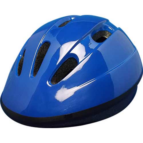 自転車ヘルメット ブルー LJ161477
