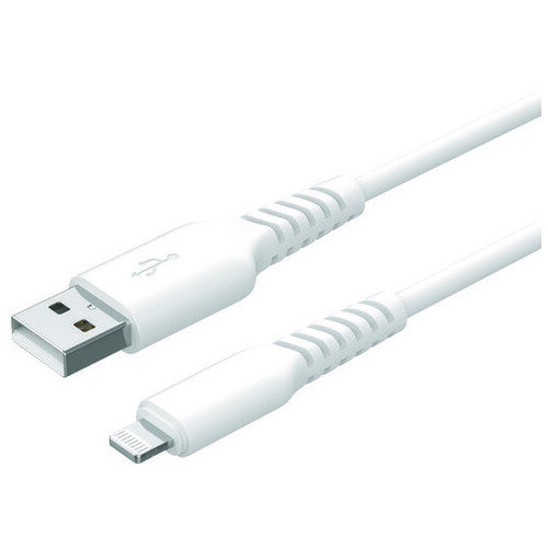 【ゆうパケット対応可】 Lightningケーブル 3m HD-LAC3WHHD-LAC3WH【HIDISC】