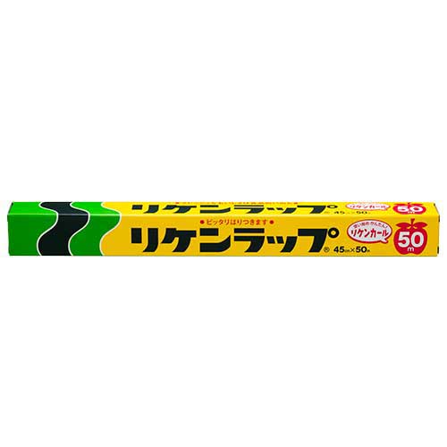 密着性、粘着性の強い業務用ラップ。●幅規格：45cm●寸法：縦45×横463×高45mm●シート寸法（幅）[cm]*：45●シート寸法（長）[m]*：50●材質：ポリ塩化ビニルJ170672